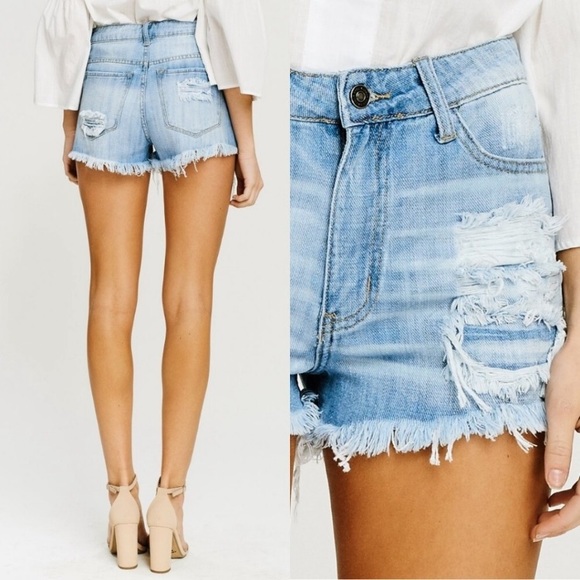 💥 LOWEST PRICE LISTED!  Women’s KanCan Shorts - Picture 3 of 7